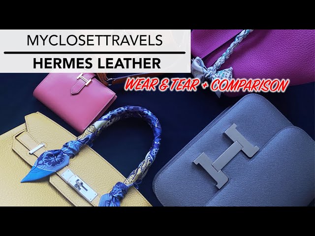 The most common types of Hermès leather – l'Étoile de Saint Honoré