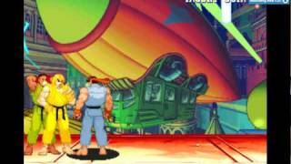 mvc clash of super heroes rom (mac-mame) screen recorder test screenshot 3