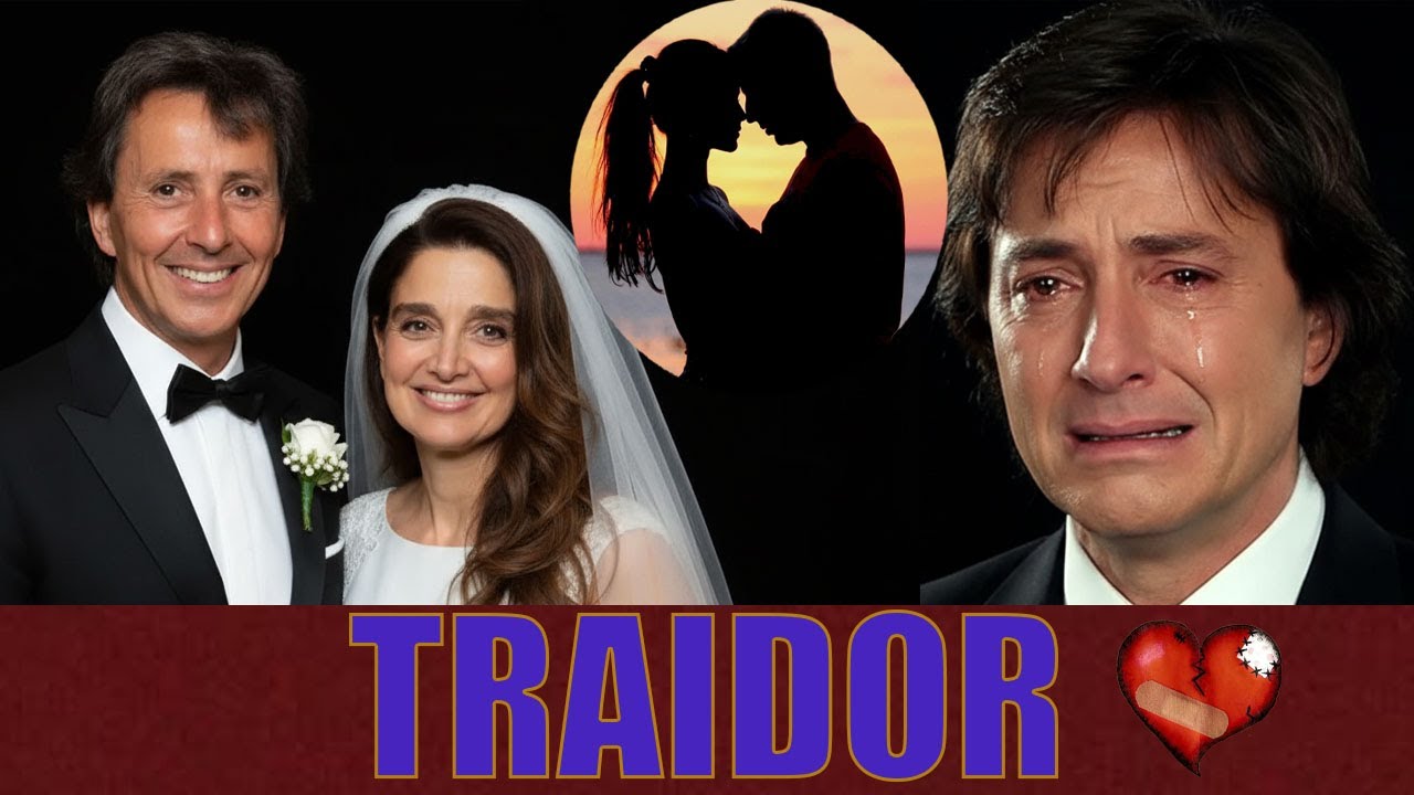 Es hora de decir la verdad. Gustavo Bermúdez afirma que, tras casarse, su vida fue un infierno.