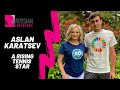 Rising Tennis Star - Aslan Karatsev (English)/ Russian Influence