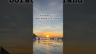 Catching sunset in boracay island #sunset #viralvideo #travel #boracayisland #travelvlog #trending