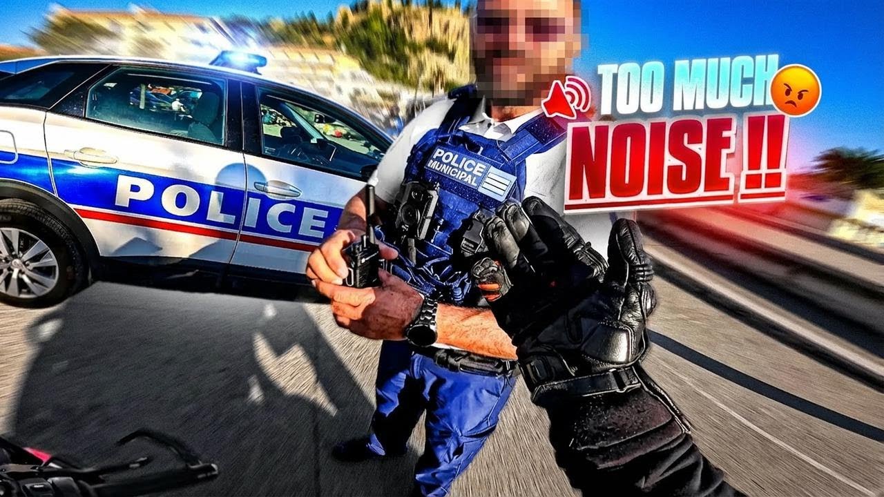 NOT WELCOME IN THE SOUTH?! 😡👮🏻‍♂️ S1000RR Full Akrapovic