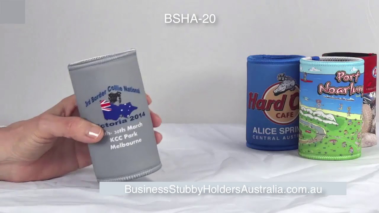 How to Select Custom made Stubby Holders in Sydney - BSHA-20 Overview