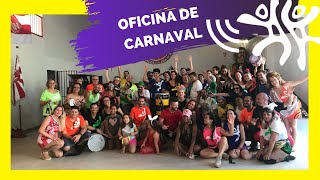 Oficina de Carnaval PATUBATÊ com Felipe Reznik - RJ