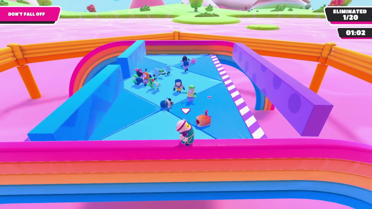 Fall Guys Block Party Trick! (Easy Wins) YouTube