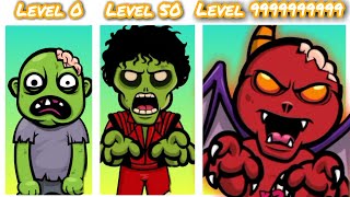 Guns & Zombies : Tap and Shooting Gameplay screenshot 2