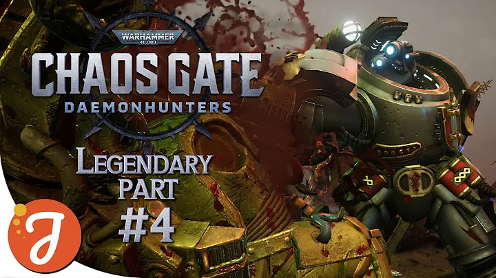 HARNE IS A DOCTOR | Legendary #04 | W40k: Chaos Ga...