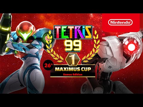 Tetris 99 - 26th MAXIMUS CUP Gameplay Trailer - Nintendo Switch