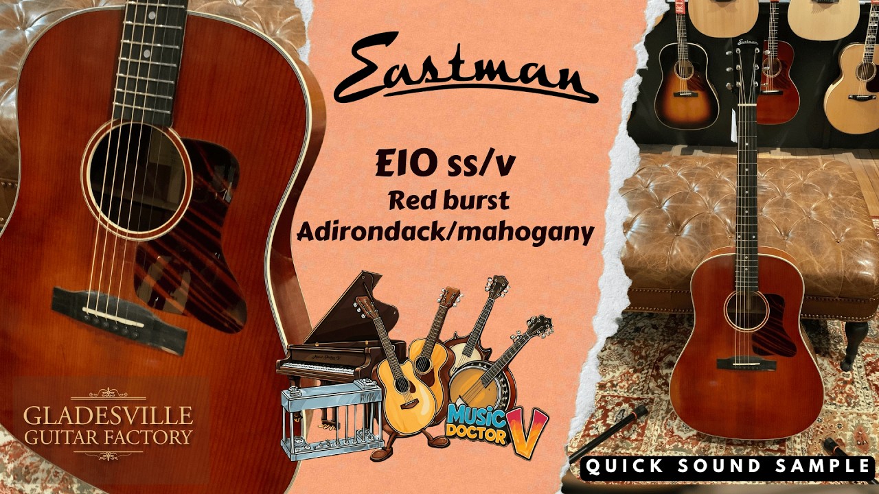 Eastman E10 ss v | Demo by Michael Varecka | Gladesville Guitar Factory