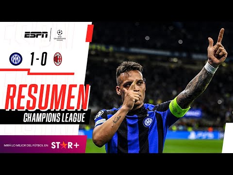 ¡DE LA MANO DEL TORO, EL NEROAZZURRO ES EL PRIMER FINALISTA! | Inter 1-0 Milan | RESUMEN