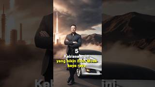 Kebiasaan Elon Musk yang membuat dia menjadi orang terkaya didunia #elonmusk l#kebiasaansukses
