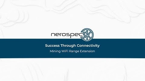 Nerospec Sk  Success Through Connectivity