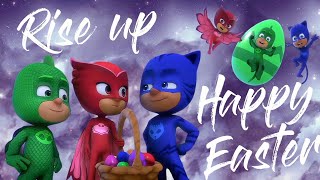 PJ Masks AMV ~𝑹𝒊𝒔𝒆 𝑼𝒑~💚💙❤️ (Easter special)