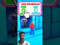 Singing Challenge: Spider-Man Sings to Lock the Prisoner Thanos back inside! #funny #animation