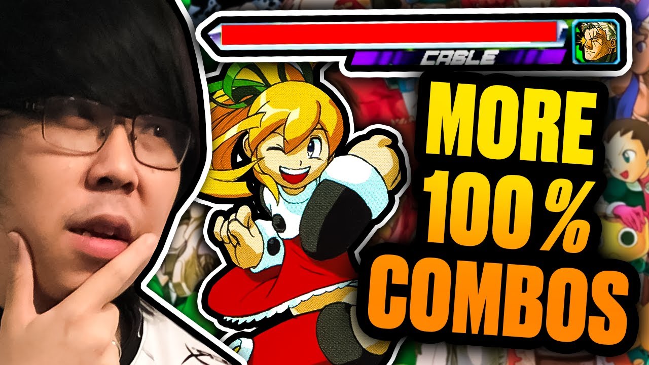 YOU READY FOR SOME MORE 100% MvC2 COMBOS?