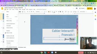 Cahier Interactif Explanation pt. 1 screenshot 4