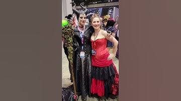 Maleficent MEGACON Orlando 2022