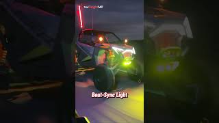 🌵 Light Up the Dunes with StarknightMT 6 Speaker UTV Sound Bar