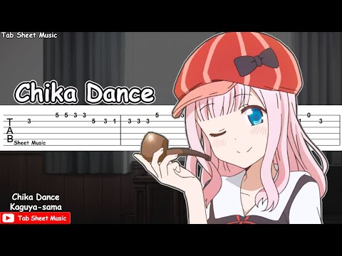 Chika Dance - Kaguya-sama: Love is War ED 2 - Guitar Tutorial | TAB