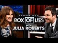 Box of Lies with Julia Roberts | The Tonight Show Starring Jimmy Fallon