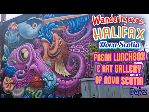 194-🎨-wandering-around-halifax-🍬-freak-lunchbox-candy-+-art-gallery-of-nova-scotia:-maud-lewis
