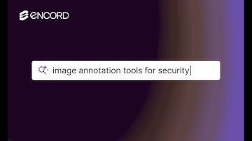 Best Image Annotation Tools for Security & Surveillance AI | Encord vs alternatives