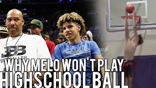 LaMelo Ball DROPPED OUT OF CHINO HILLS FOR THE NBA! Will Train with Lavar Ball for 2 years