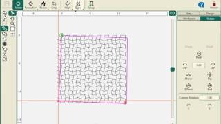 Fit Block to Area Pro Stitcher Premium