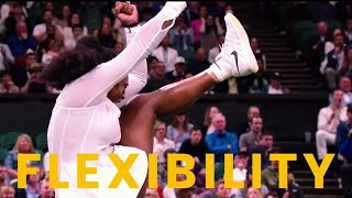 Serena Williams UNREAL FLEXIBILITY | SERENA WILLIAMS FANS