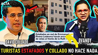 🔴David Collado MUDO. NO DEFIENDE a TURISTAS ESTAFAD0S por Emmanuel Rivera de Ruth Towers INDISARQ thumbnail