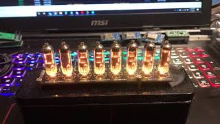 Voltage Goat - 8x IV-9 Numitron Tubes live streaming Bitcoin Price Binance