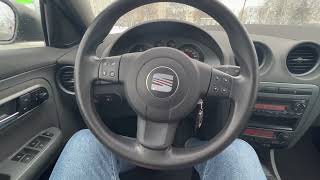 Seat Ibiza 1.4mpi из Германии с пробегом 138тыс.км. Городской авто с богатым набором опций.