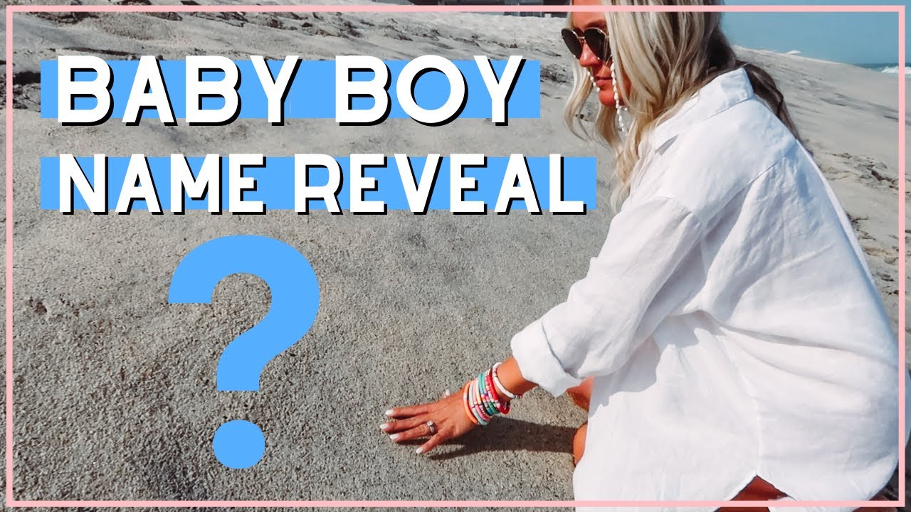 NAME REVEAL FOR BABY #3 | BABY NAME REVEAL 2021 | Amanda Little