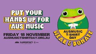 Ausmusic T-Shirt Day: 2022 Sizzle Reel