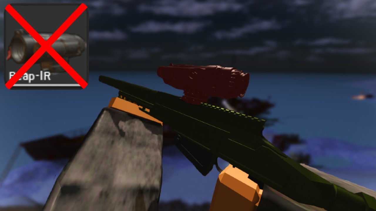 Life Without ReapIR. | A Project Delta Dream