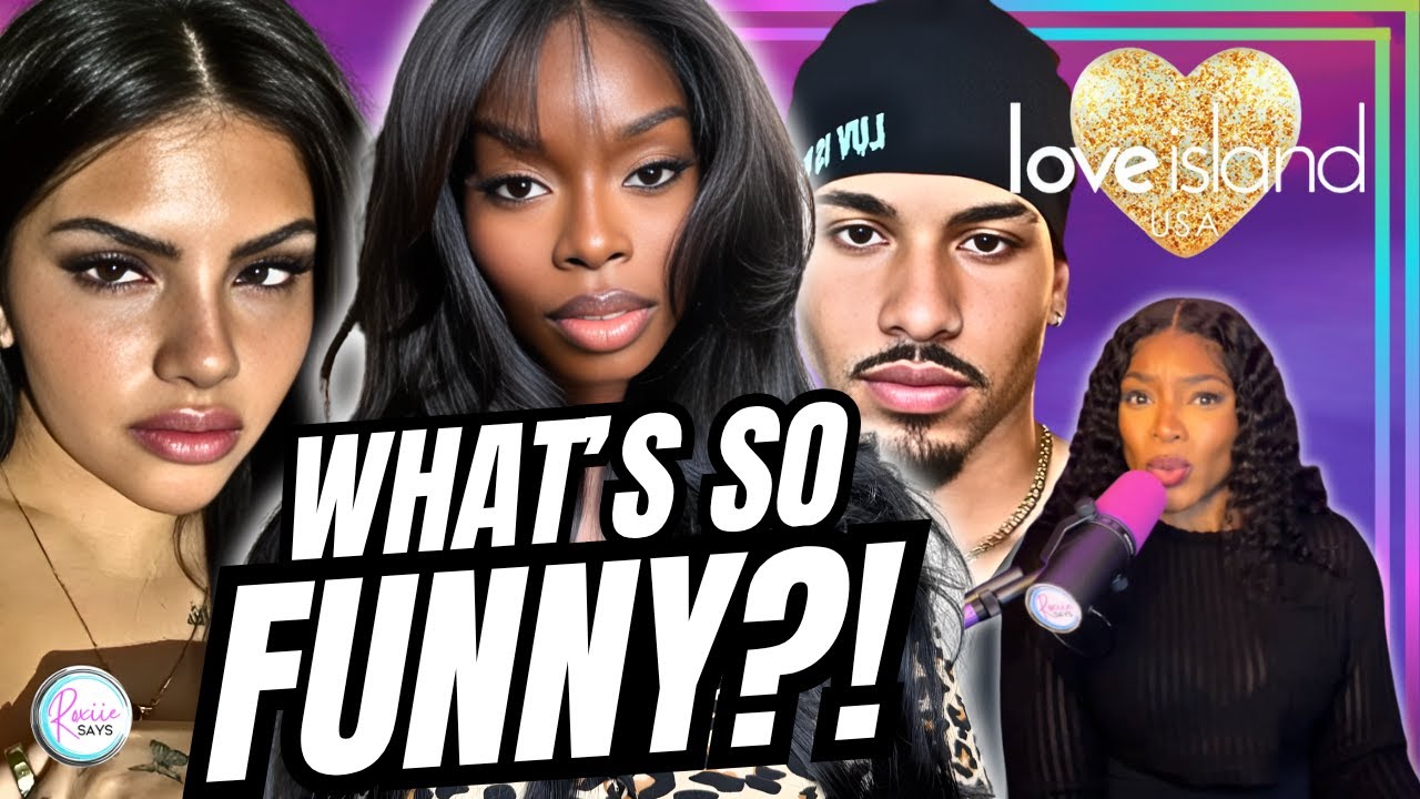 Худа и Луис СМЕЮТСЯ над тем, как Оландрию обозвали словом на букву «Н»!