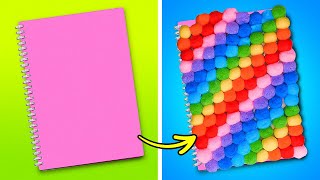 Awesome Drawing Tips, Simple School Tricks And Cool DIY School Crafts
