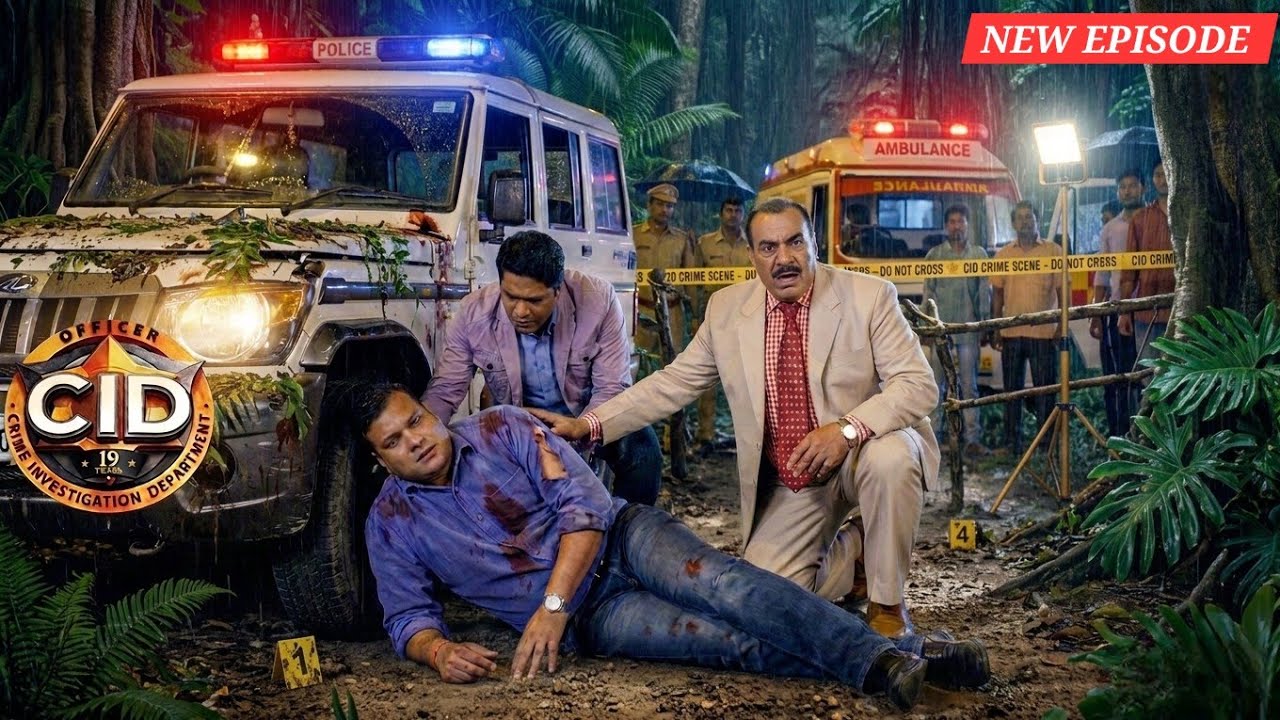 CID टीम पर अचानक हमला | ACP Pradyuman के सामने घायल हुआ Daya | CID | New Episode 2026 