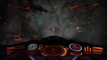 Did i just jump into another dimension? Tripping out in hyperspace - Elite Dangerous