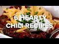 Download 6 Hearty Chili Recipes MP4 Video