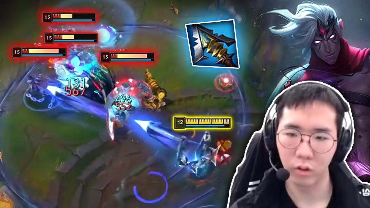 Тэюн: Его Варус разрывает корейский Challenger на части - с английскими субтитрами