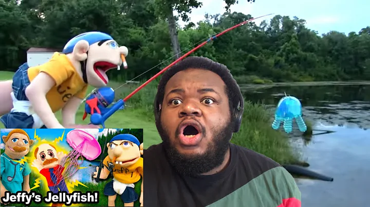 SML Movie: Jeffy's Jellyfish! (REACTION) @SMLMovies @LoganThirtyacreVlogs #smlmovie #jeffy  #sml  😂😂