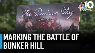 Bringing you the Battle of Bunker Hill, from the North Shore?