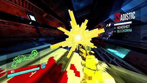 ULTRAKILL - 2-3 - Sheer Heart Attack (All Secrets, P Rank, No Deaths)