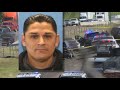 Police in Washington hold news briefing after search for Elias Huizar ends