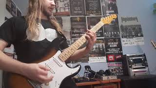 Video thumbnail of "Bad Randoms - We Won't Cooperate! (guitar cover)"