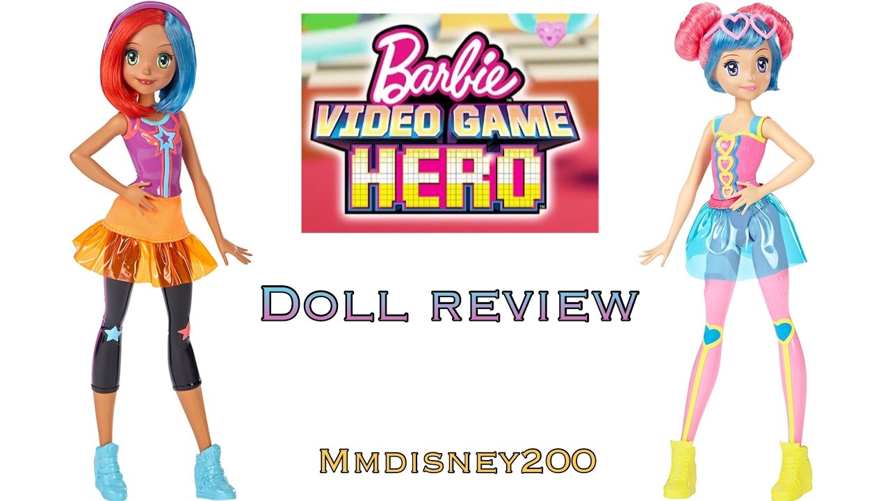 barbie dolls game video