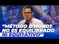 GRAYMER MÉNDEZ: ELEMENTOS PARA HACER UN PROCESO DEMOCRATICO MÁS EFICIENTE Y PARTICIPATIVO