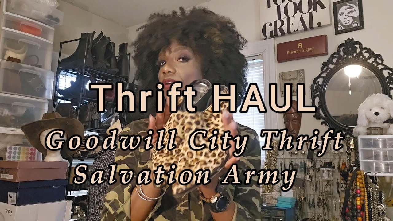 Thrift Haul Part I / Goodwill City Thrift Salvation Army
