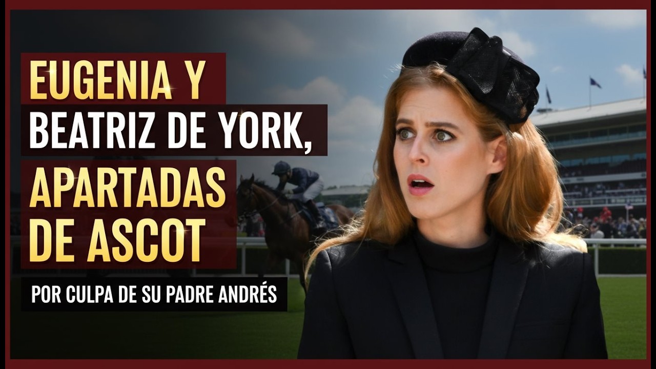 Eugenia y Beatriz de York excluidas de Royal Ascot por el escándalo de su padre